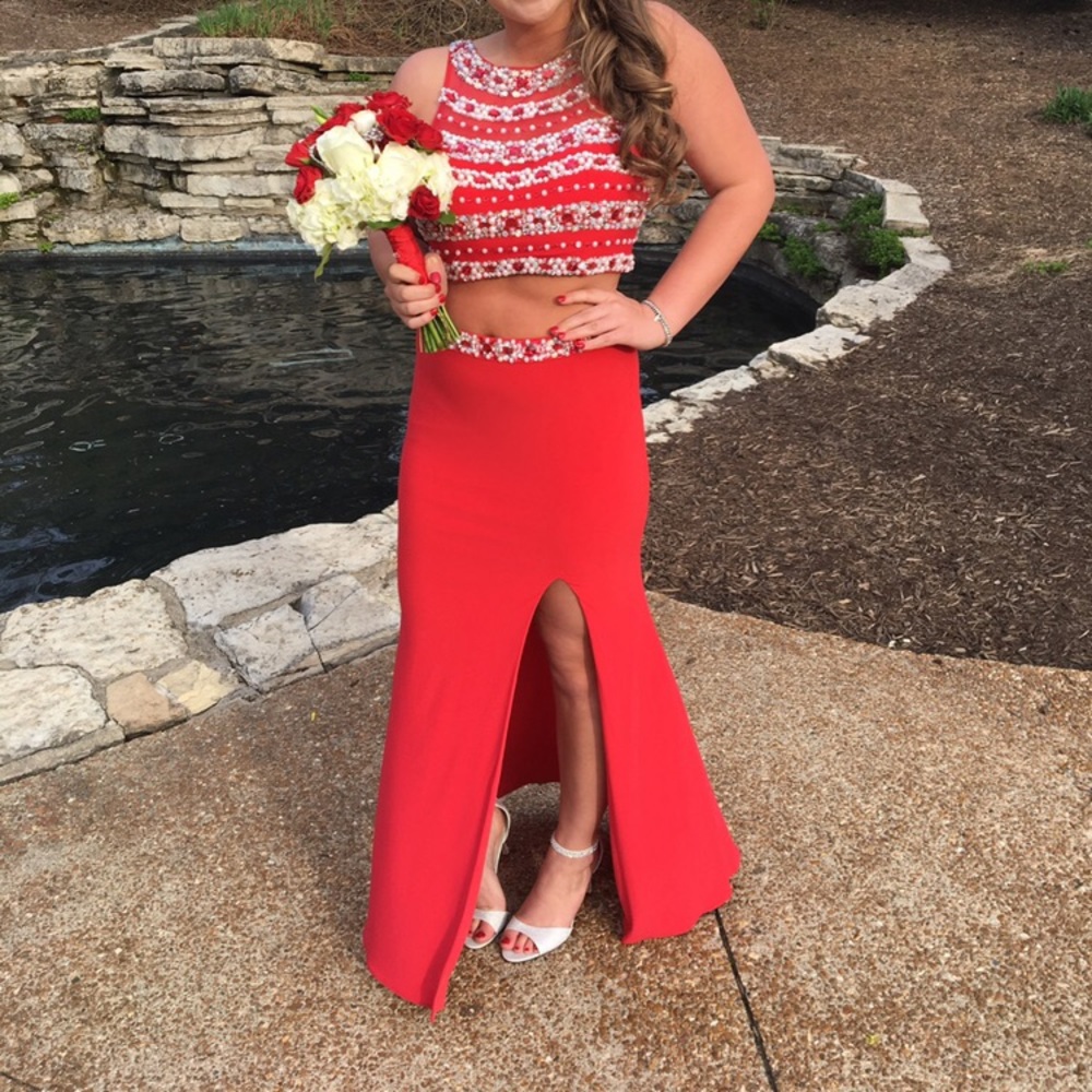 Red Prom Dress